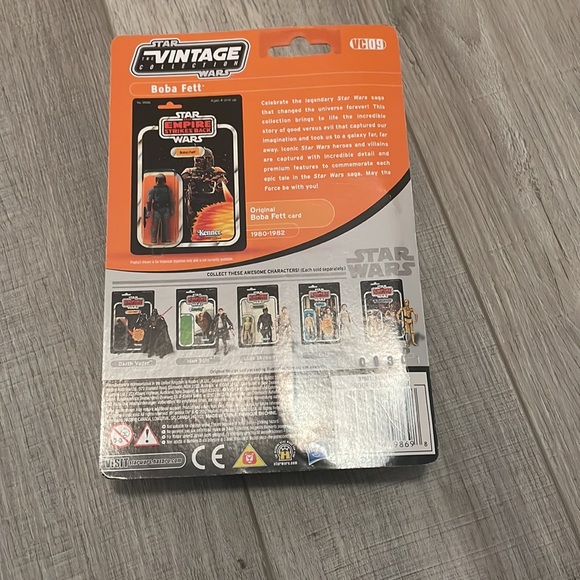 Star Wars Vintage Collection The Empire Strikes Back Boba Fett figure - Picture 3 of 3